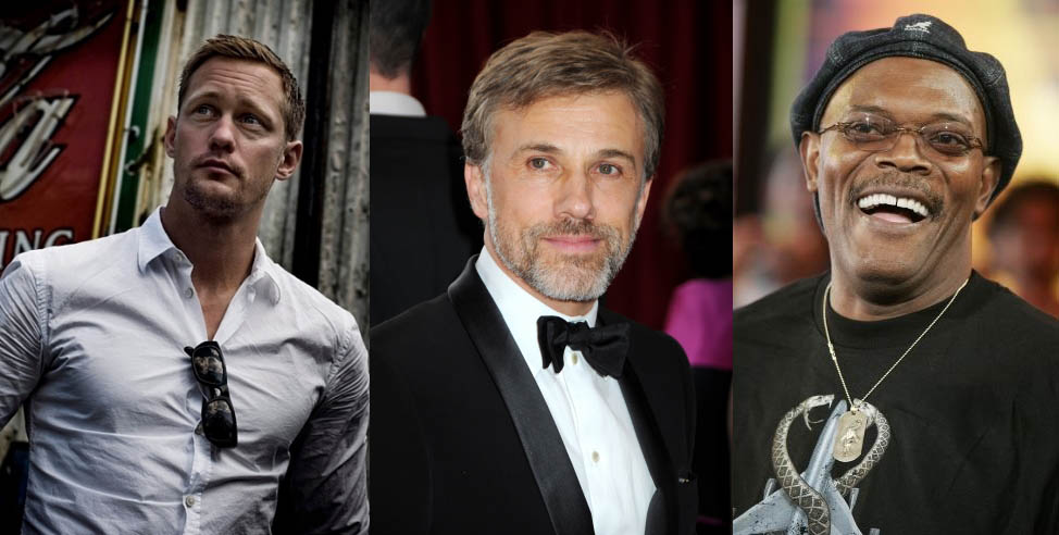 TARZAN-Alexander-Skarsgård+Christoph-Waltz+Samuel-L.-Jackson-