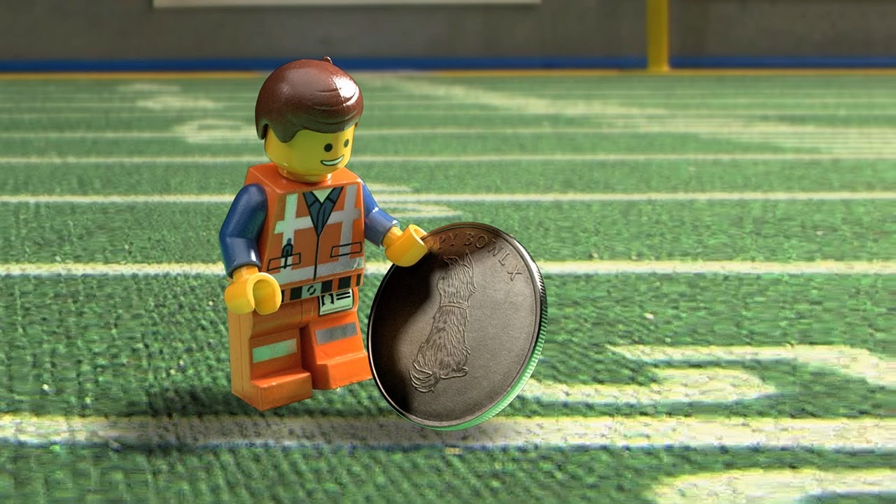 Spot de televisión para la Superbowl 2014 de “La Lego película”