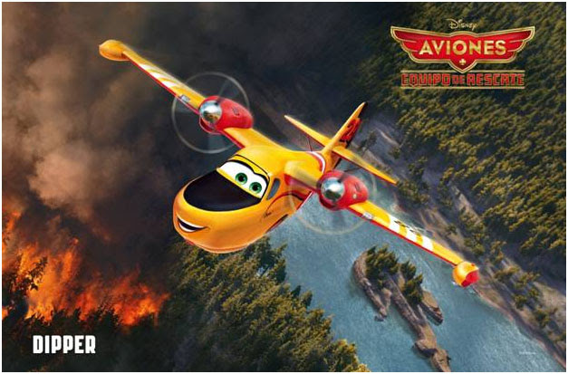 Aviones_equipoderescate _dipper