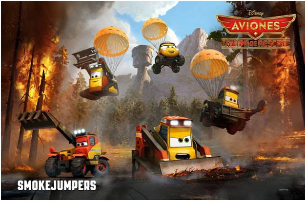 Aviones_equipoderescate _smokejumpers