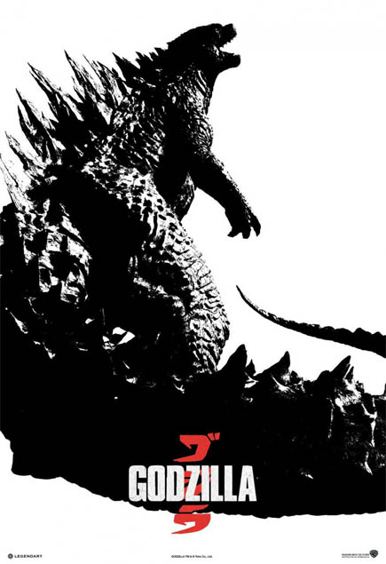 godzilla-blackandwhiteposter