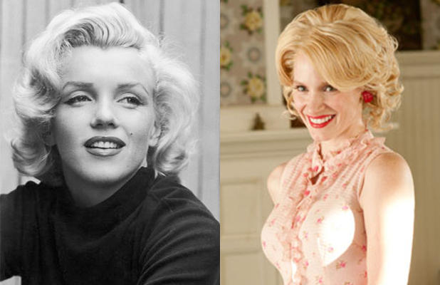 jessica-chastain-marilyn-monroe
