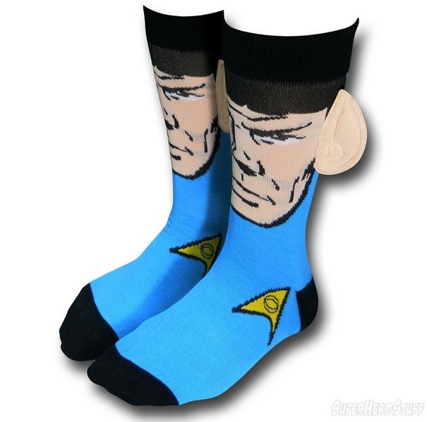 spockcalcetines