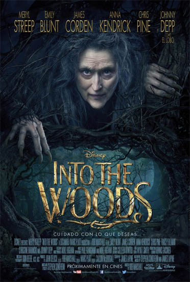 intothewoodsposterspain