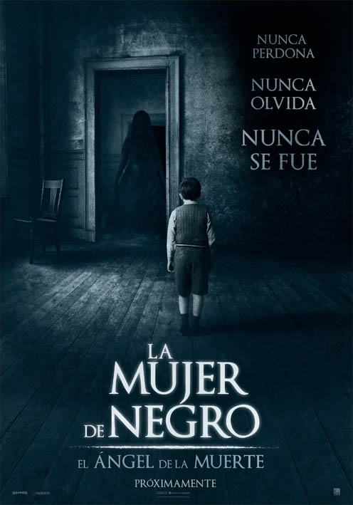 lamujerdenegroelangeldelamuerteposterteaserspain