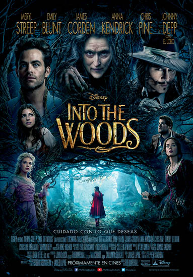 intothewoodsposterspain
