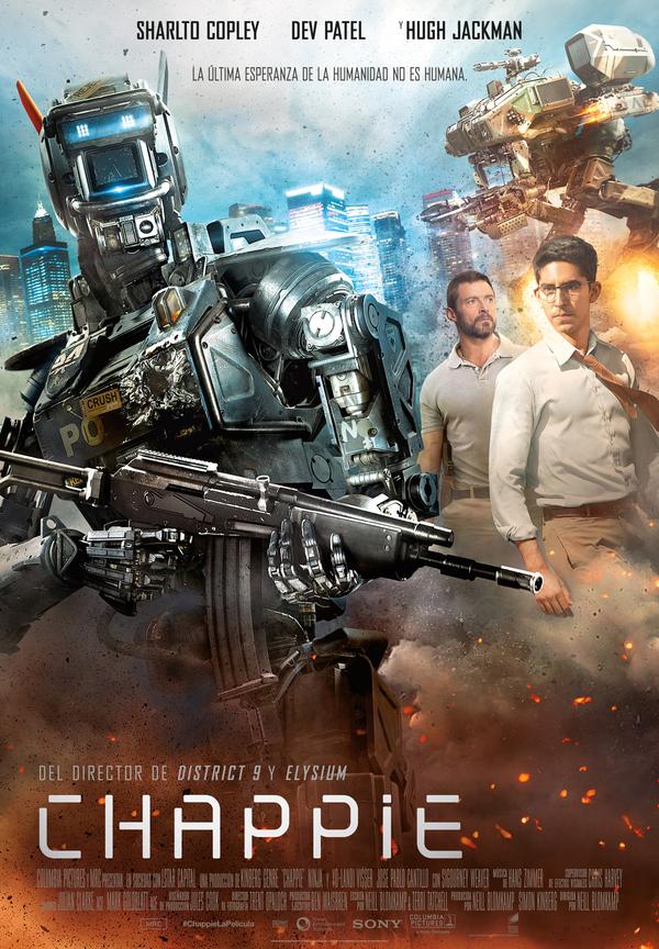 chappieposterspain