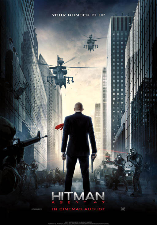 hitmanagent47posterteaseruk