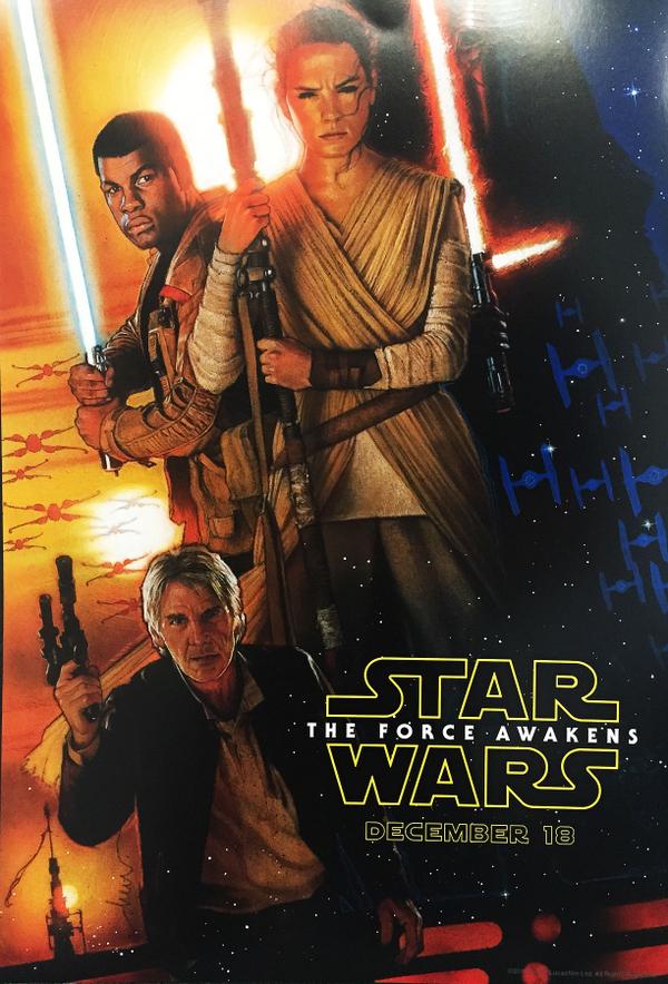 starwarstheforceawakensposterd23