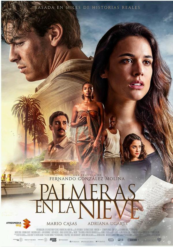 palmerasenlanieveposter