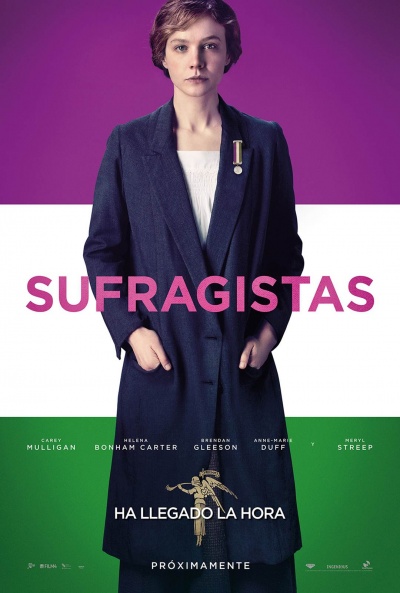 sufragistas_poster