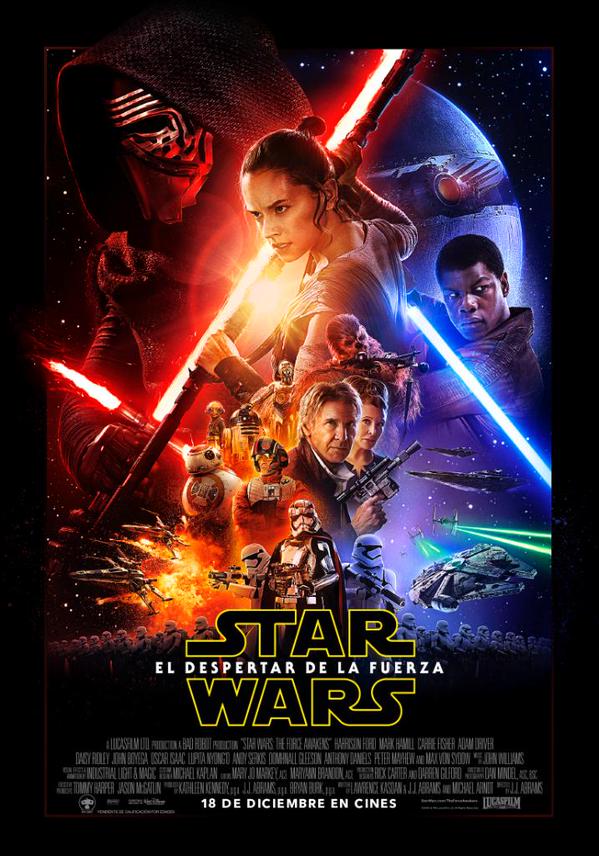 starwarseldespertardelafuerzaposterspain