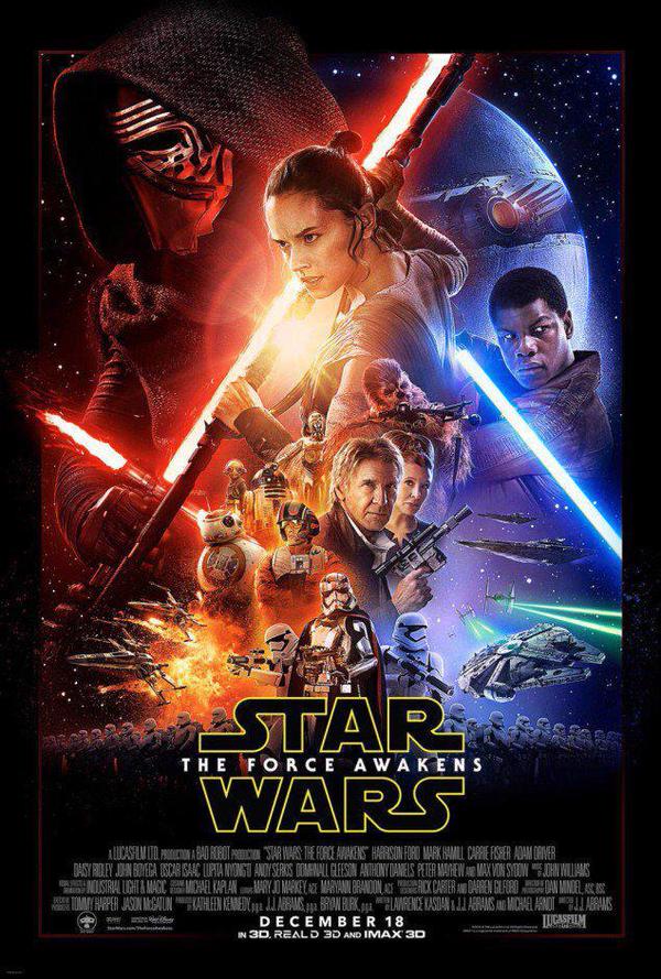starwarstheforceawakensposter