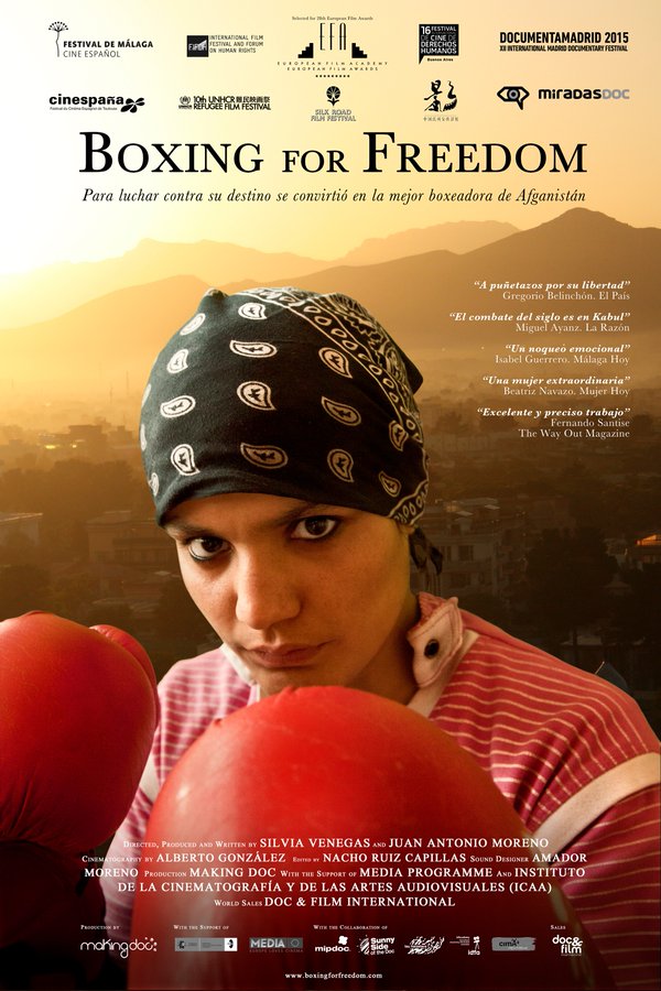 BoxingforFreedomposter