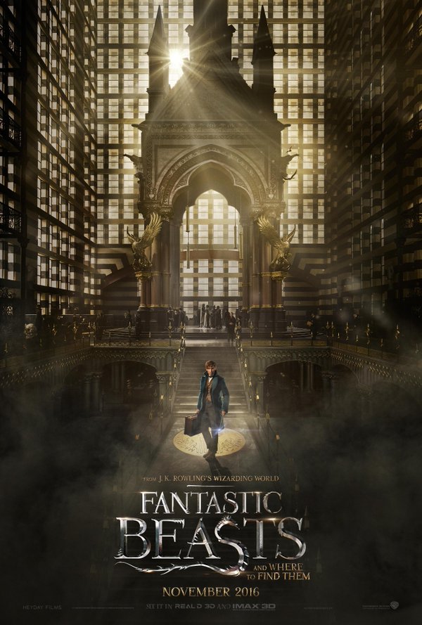 FantasticBeastsandWheretoFindThemposter