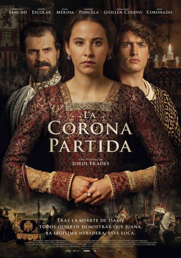 lacoronapartidaposter