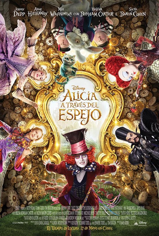 aliciaatravesdelespejoposter