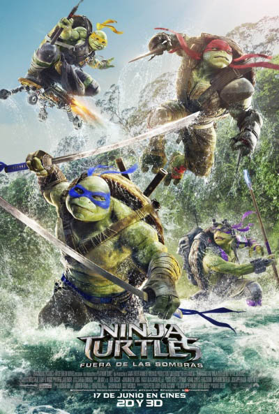 ninjaturtlesfueradelassombrasposter