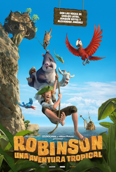 robinson_una_aventura_tropical_poster