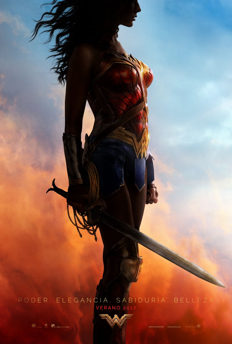 wonderwomanposterteaserspaincomiccon2016